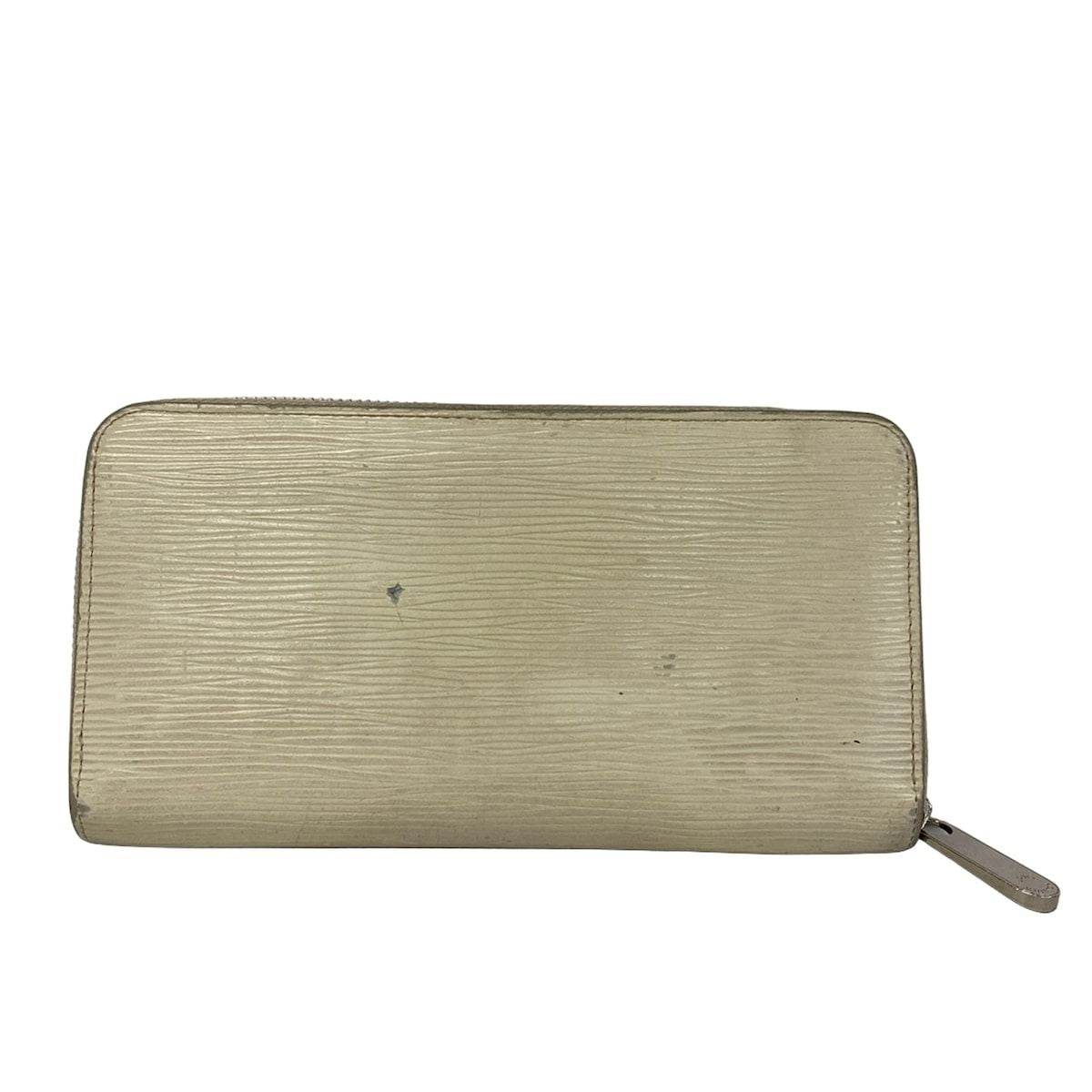 Louis Vuitton Wallet Epi Zippy Yvoir Leather