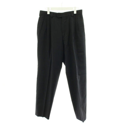 Versace Suit Set Tailored Jacket Single Pants Trousers 50 Black