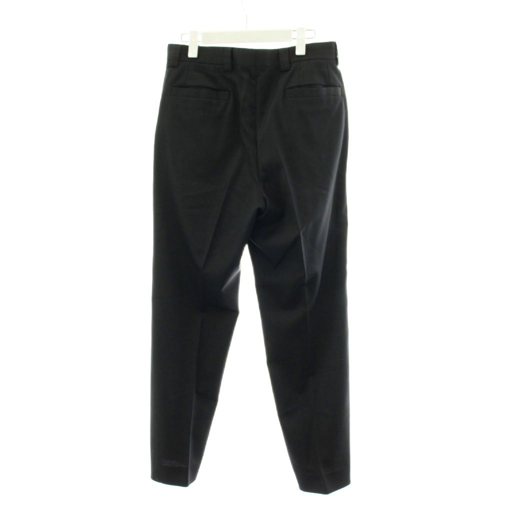 Versace Suit Set Tailored Jacket Single Pants Trousers 50 Black