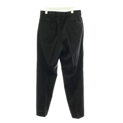 Versace Suit Set Tailored Jacket Single Pants Trousers 50 Black