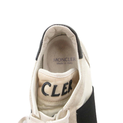 Moncler Sneakers Shoes Low Cut Logo White Black
