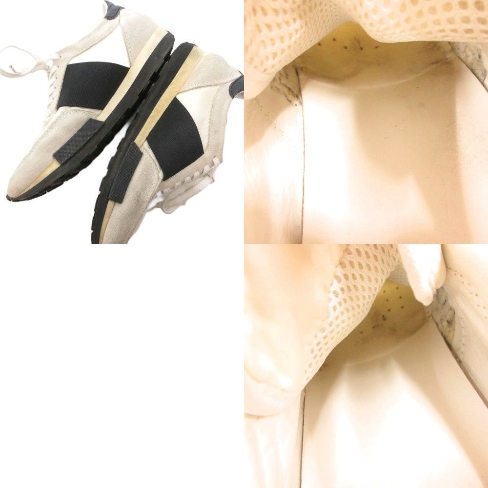 Moncler Sneakers Shoes Low Cut Logo White Black