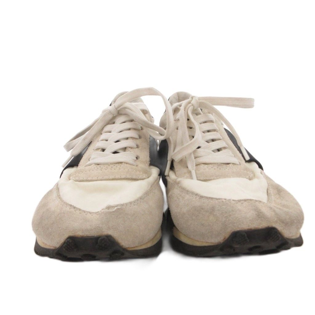 Moncler Sneakers Shoes Low Cut Logo White Black