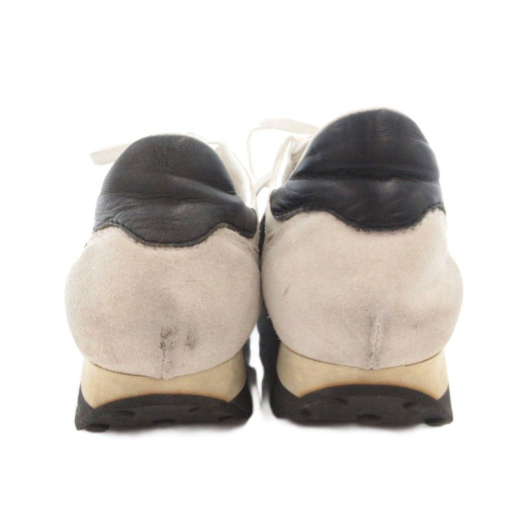 Moncler Sneakers Shoes Low Cut Logo White Black