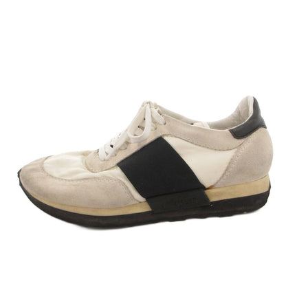 Moncler Sneakers Shoes Low Cut Logo White Black