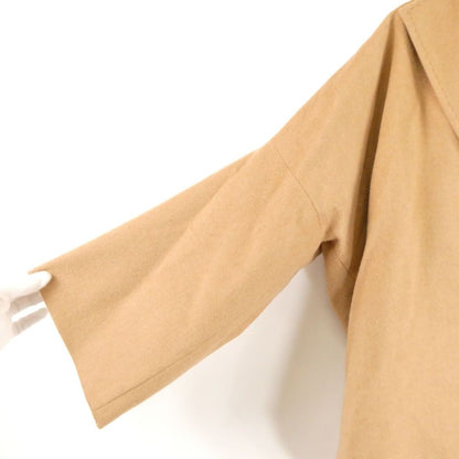 Max Mara Maxmara Short Jacket 40 Camel Cape 3/4 Sleeve — view 6