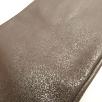 Hermes Gloves 7.5 Lambskin Silk — view 6