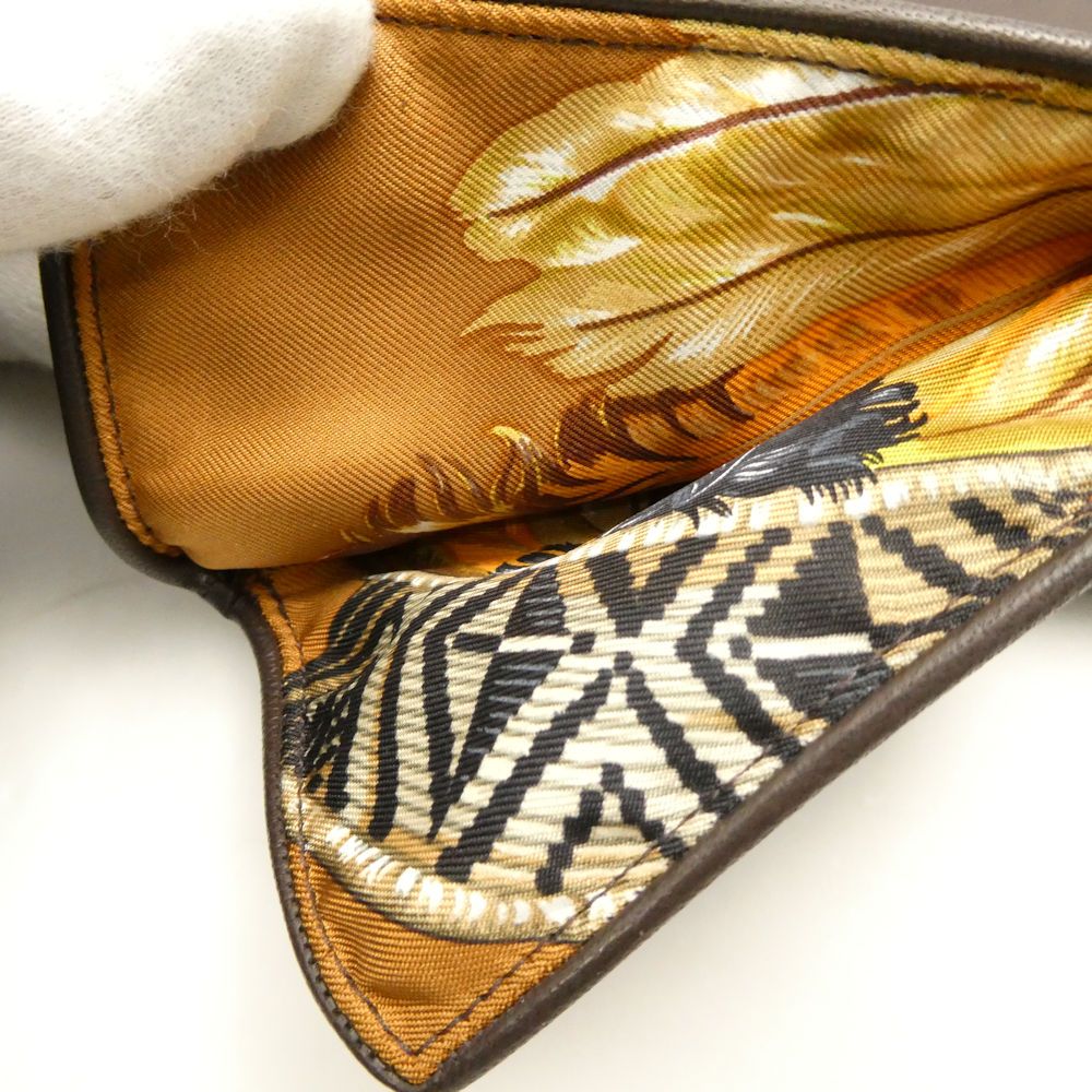 Hermes Gloves 7.5 Lambskin Silk — view 4