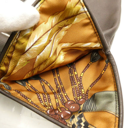 Hermes Gloves 7.5 Lambskin Silk — view 9