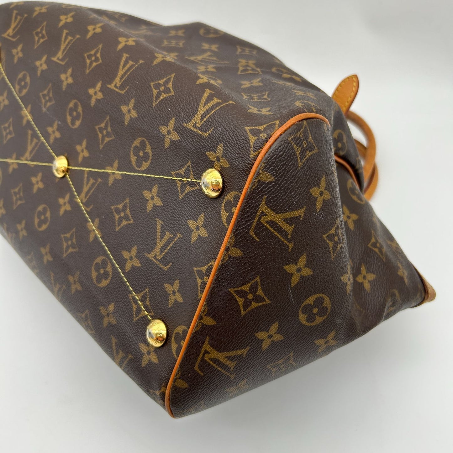 Louis Vuitton Monogram Tivoli GM Tote — view 7