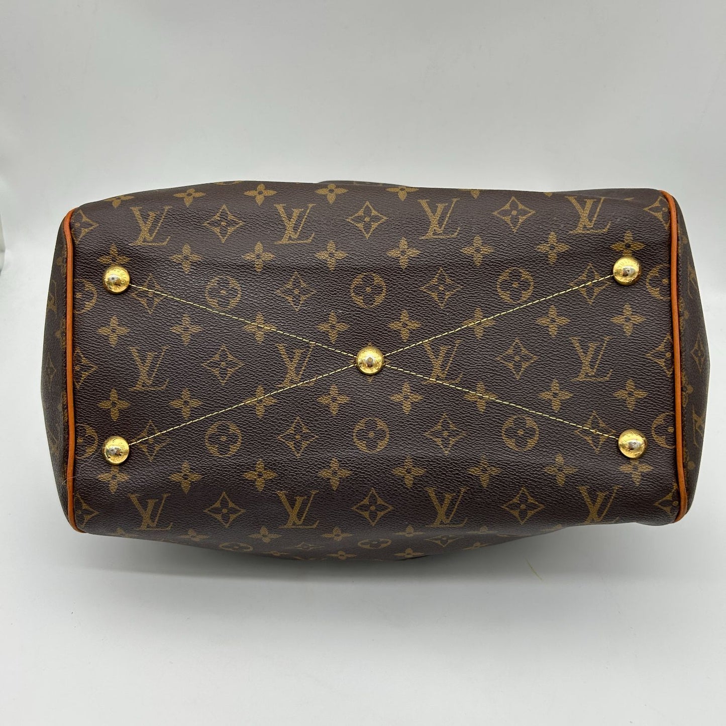 Louis Vuitton Monogram Tivoli GM Tote — view 5