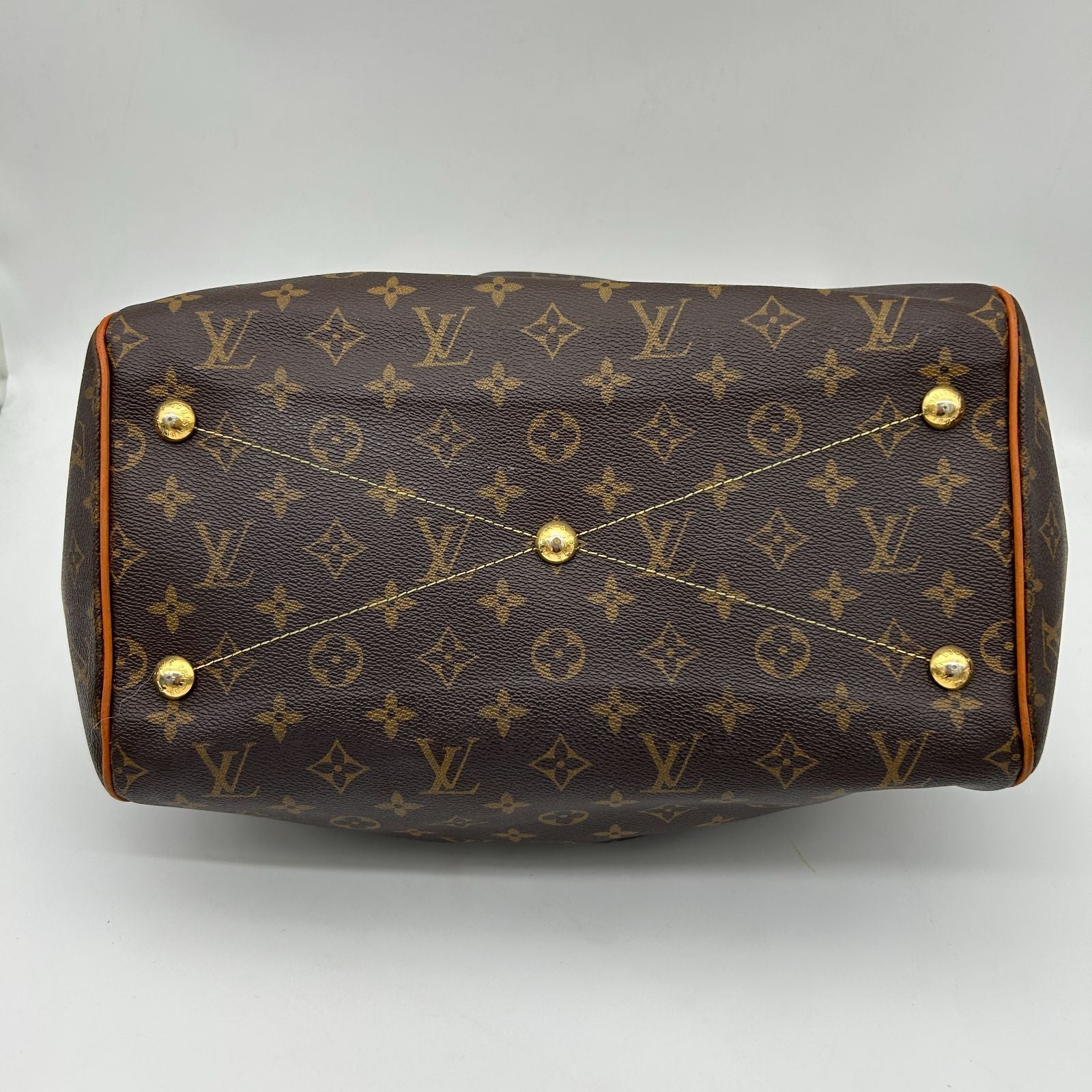 Louis Vuitton Monogram Tivoli GM Tote — view 5