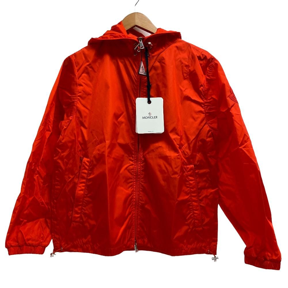 Moncler Alexandrite Nylon Jacket Orange