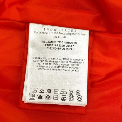 Moncler Alexandrite Nylon Jacket Orange