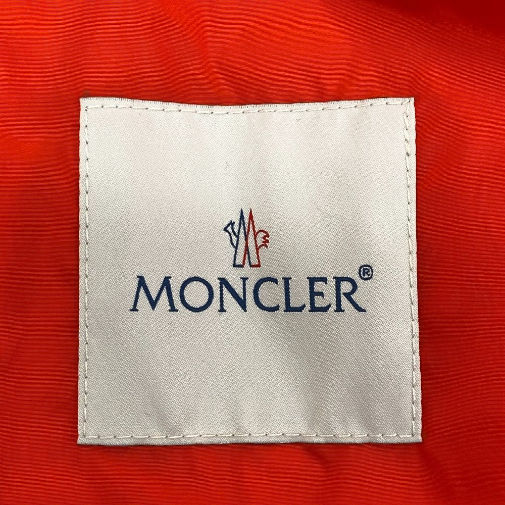 Moncler Alexandrite Nylon Jacket Orange