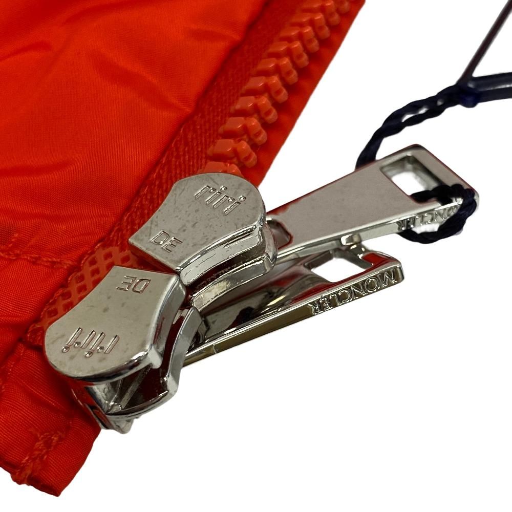 Moncler Alexandrite Nylon Jacket Orange