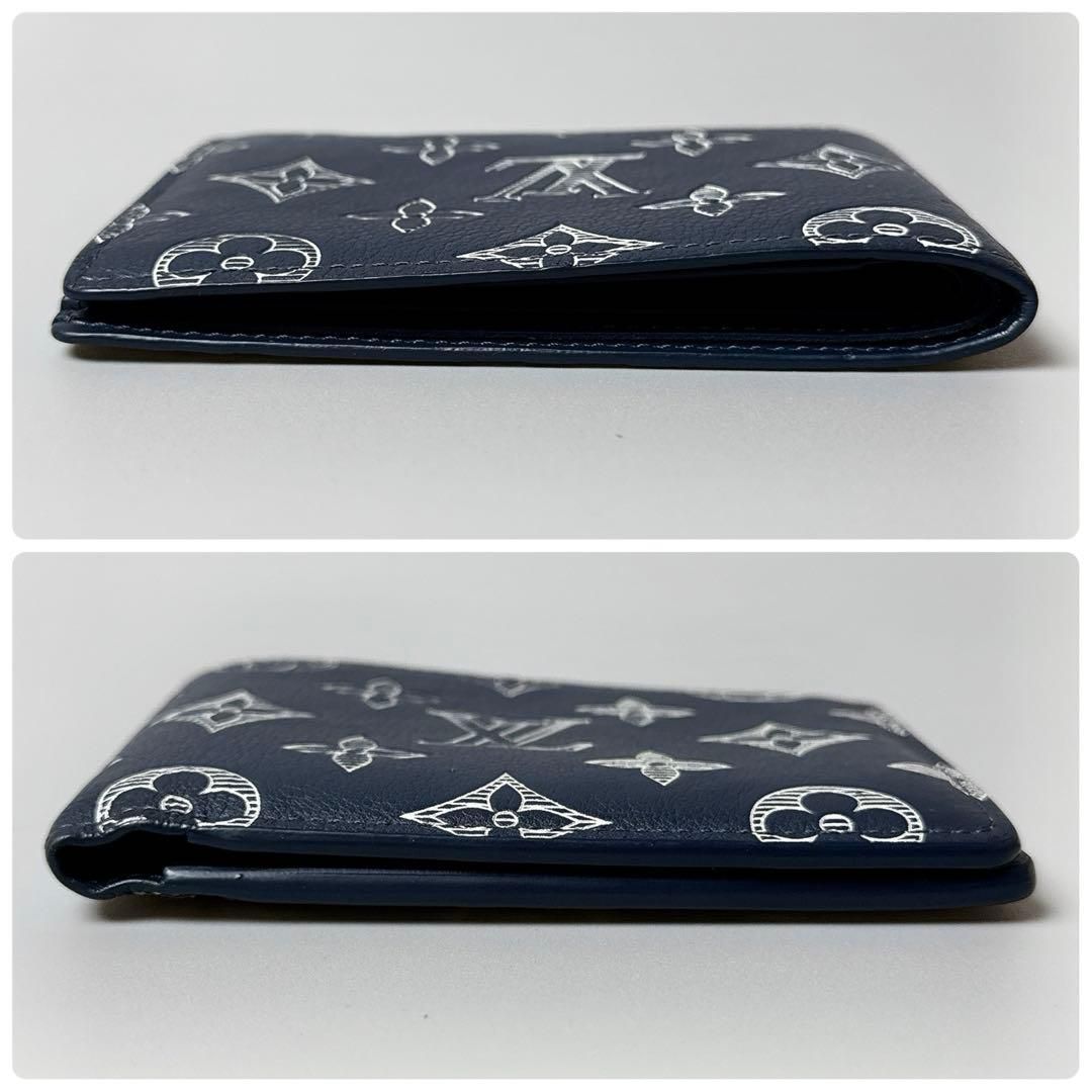 Louis Vuitton Monogram Shadow Portefeuille Multiple Wallet