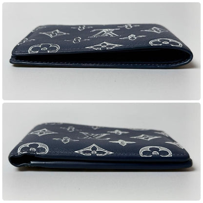 Louis Vuitton Monogram Shadow Portefeuille Multiple Wallet