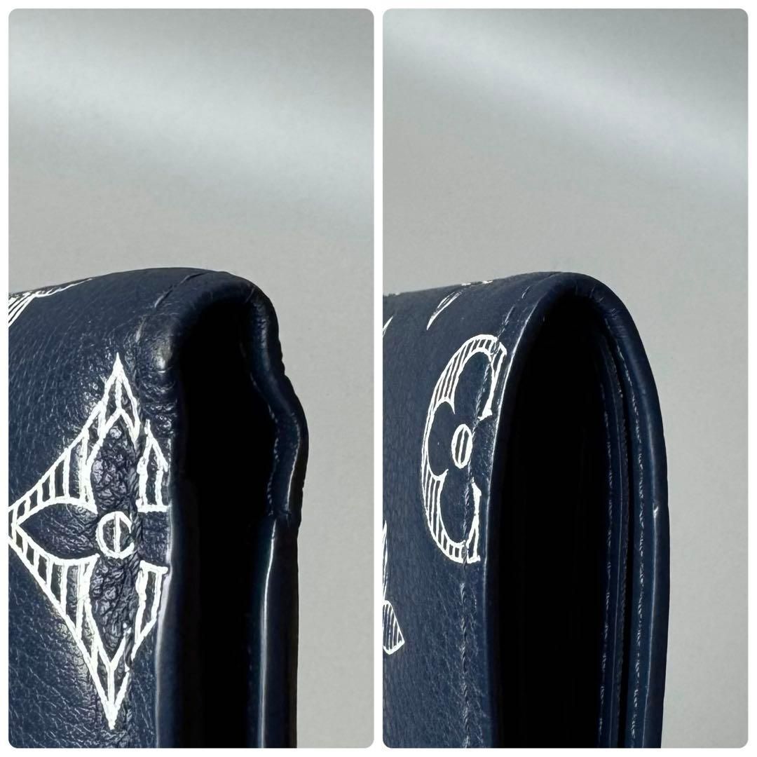 Louis Vuitton Monogram Shadow Portefeuille Multiple Wallet