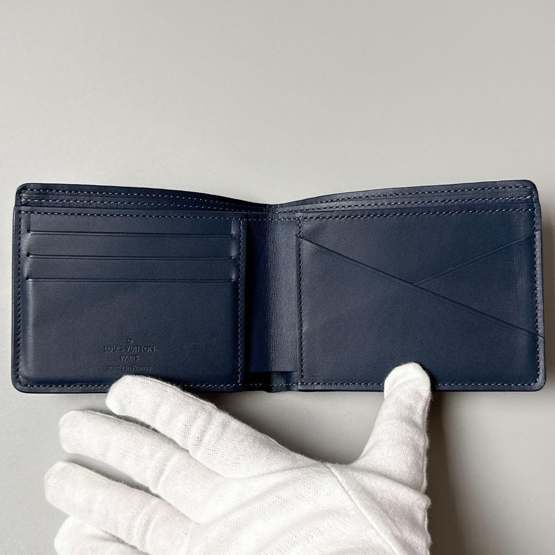 Louis Vuitton Monogram Shadow Portefeuille Multiple Wallet
