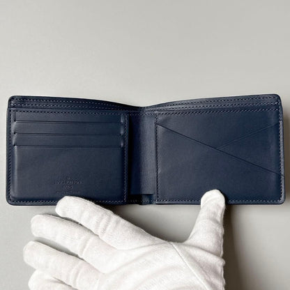 Louis Vuitton Monogram Shadow Portefeuille Multiple Wallet