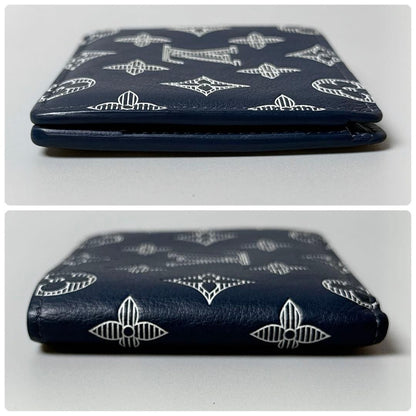 Louis Vuitton Monogram Shadow Portefeuille Multiple Wallet