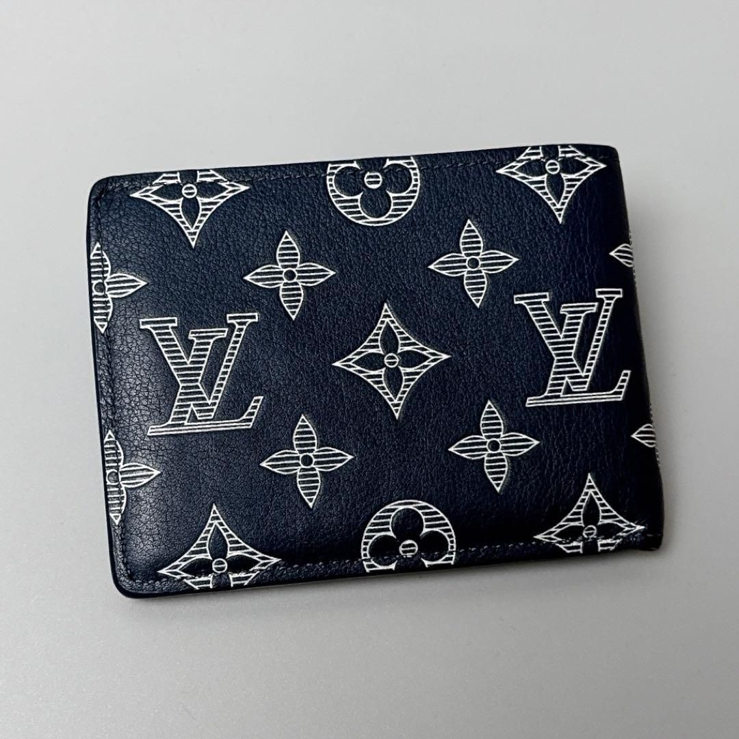Louis Vuitton Monogram Shadow Portefeuille Multiple Wallet