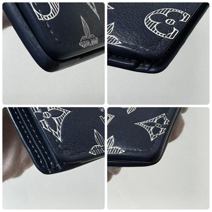 Louis Vuitton Monogram Shadow Portefeuille Multiple Wallet