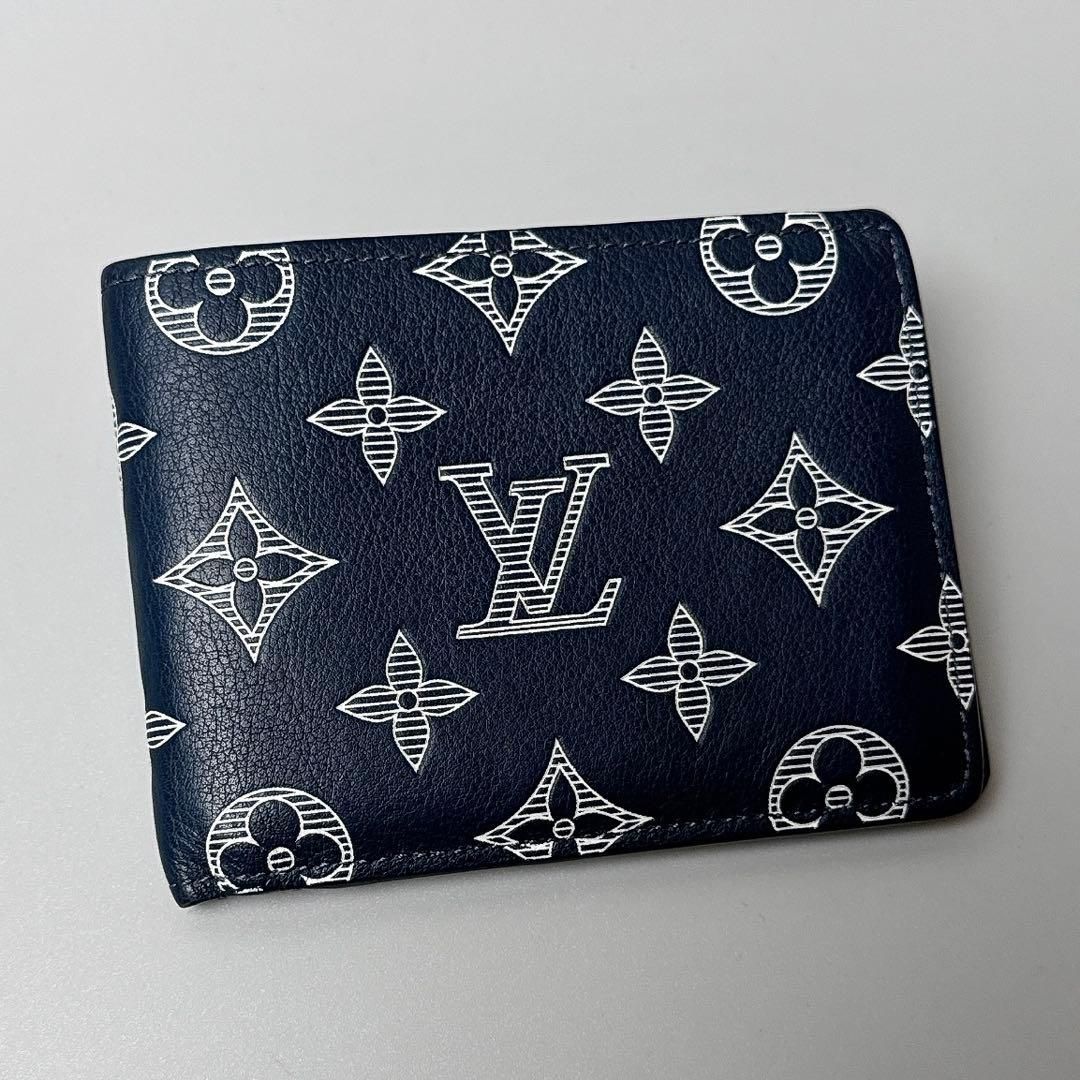 Louis Vuitton Monogram Shadow Portefeuille Multiple Wallet