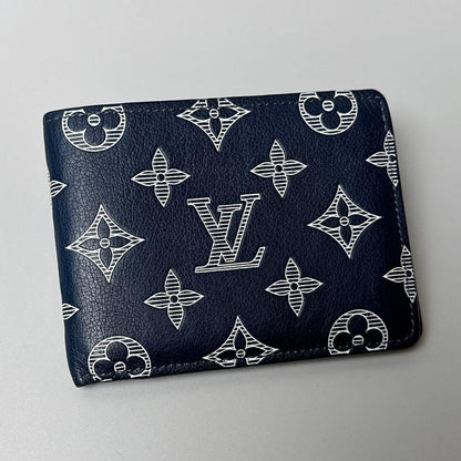 Louis Vuitton Monogram Shadow Portefeuille Multiple Wallet