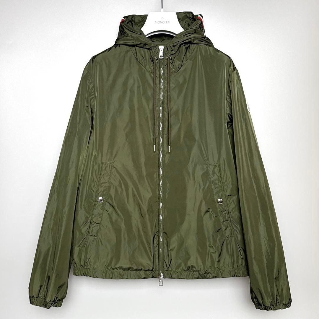 Moncler Grimpeurs Nylon Jacket Khaki 2