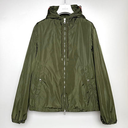 Moncler Grimpeurs Nylon Jacket Khaki 2