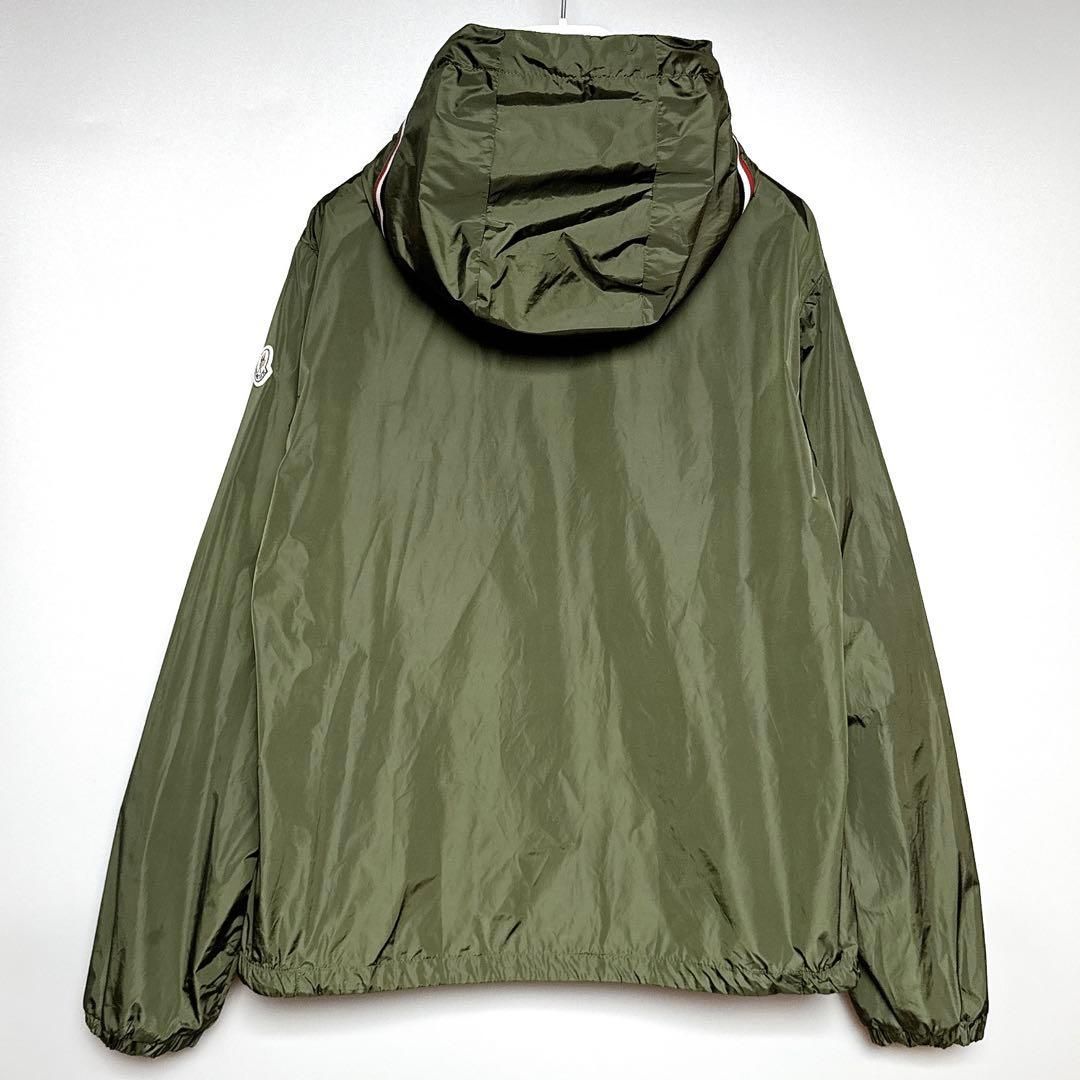 Moncler Grimpeurs Nylon Jacket Khaki 2