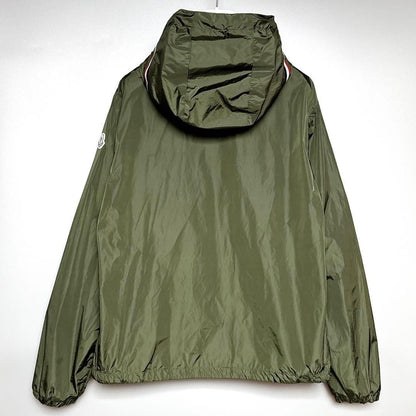 Moncler Grimpeurs Nylon Jacket Khaki 2