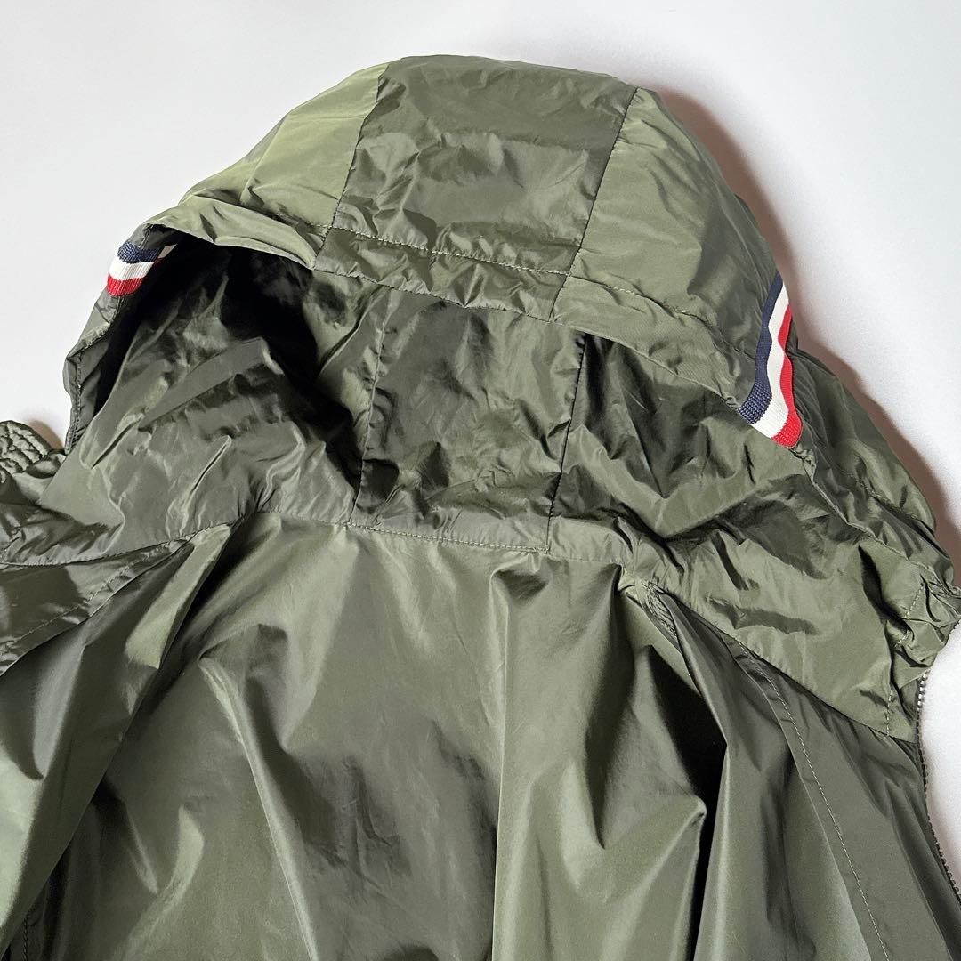 Moncler Grimpeurs Nylon Jacket Khaki 2
