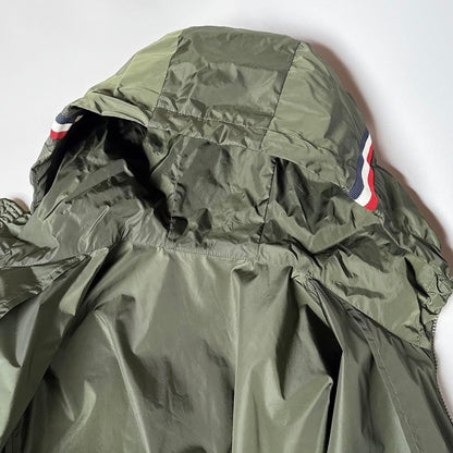Moncler Grimpeurs Nylon Jacket Khaki 2