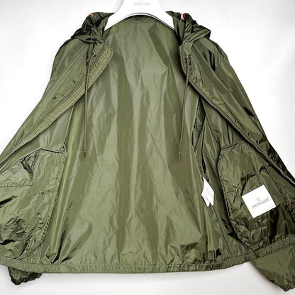 Moncler Grimpeurs Nylon Jacket Khaki 2