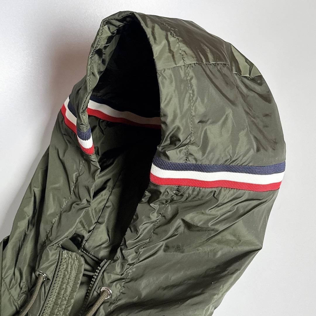 Moncler Grimpeurs Nylon Jacket Khaki 2
