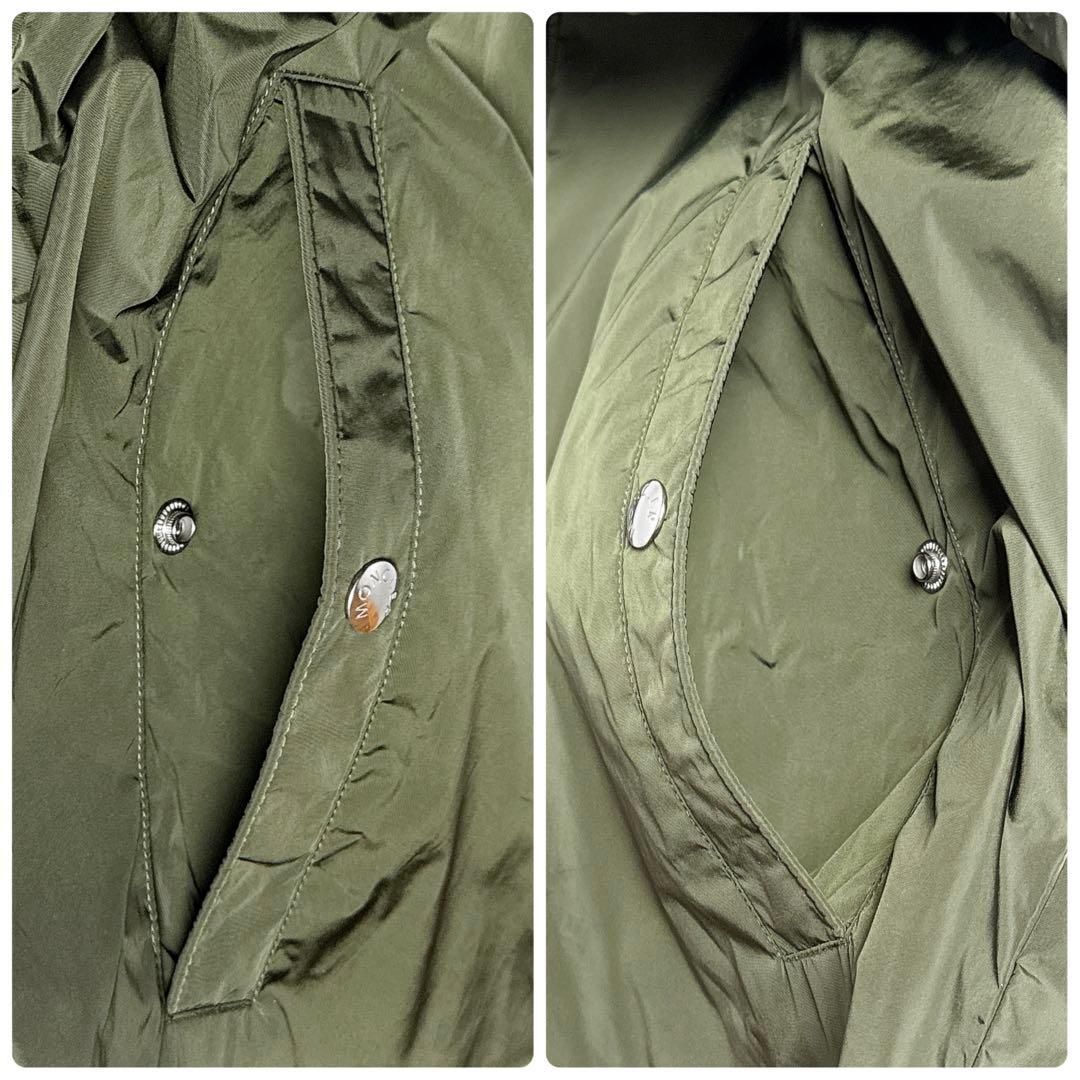 Moncler Grimpeurs Nylon Jacket Khaki 2