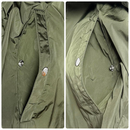 Moncler Grimpeurs Nylon Jacket Khaki 2