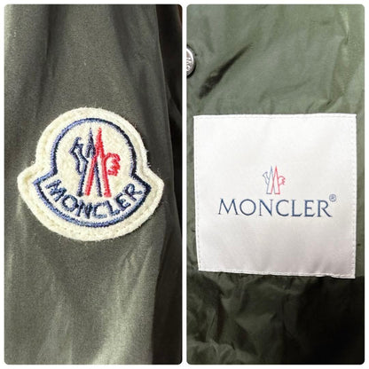Moncler Grimpeurs Nylon Jacket Khaki 2