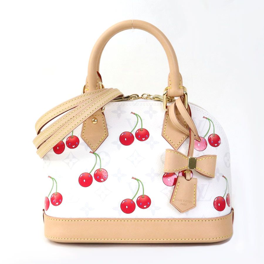 Louis Vuitton Shoulder Bag LV Tm Monogram Cherry Alma BB