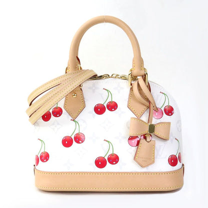 Louis Vuitton Shoulder Bag LV Tm Monogram Cherry Alma BB