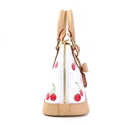 Louis Vuitton Shoulder Bag LV Tm Monogram Cherry Alma BB