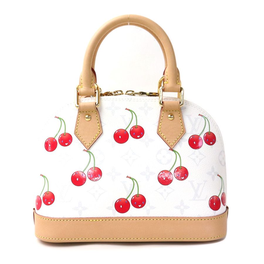 Louis Vuitton Shoulder Bag LV Tm Monogram Cherry Alma BB