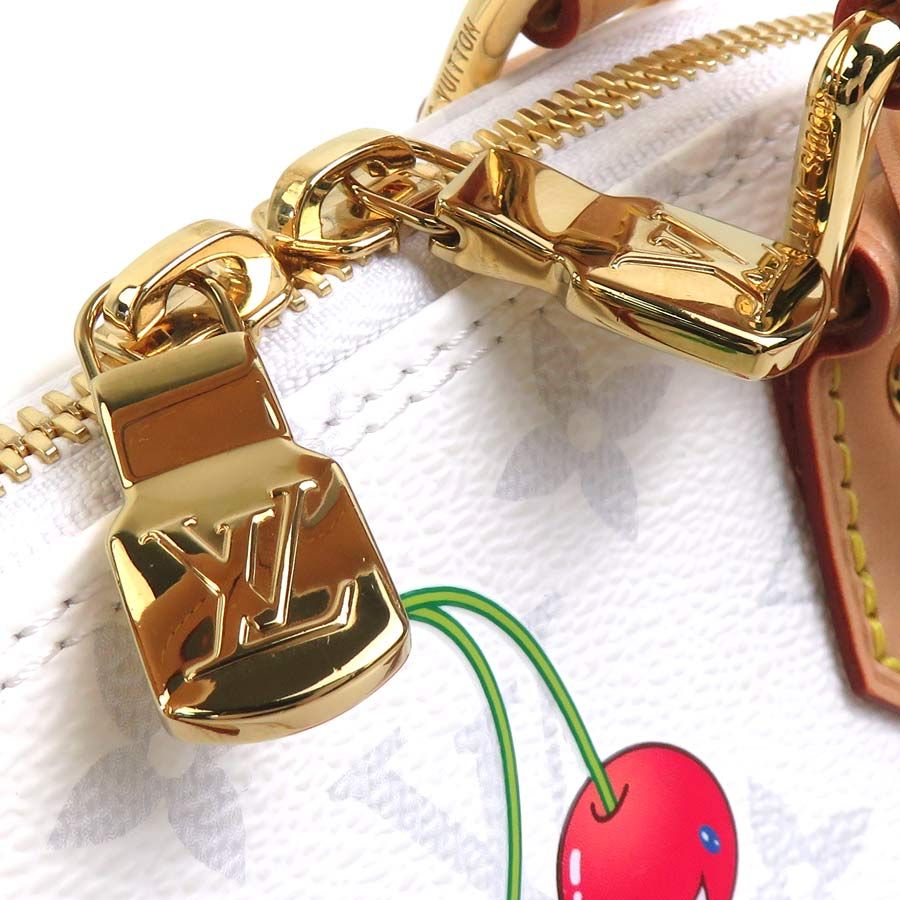 Louis Vuitton Shoulder Bag LV Tm Monogram Cherry Alma BB