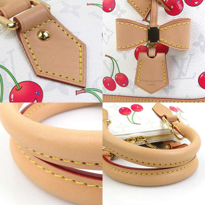 Louis Vuitton Shoulder Bag LV Tm Monogram Cherry Alma BB