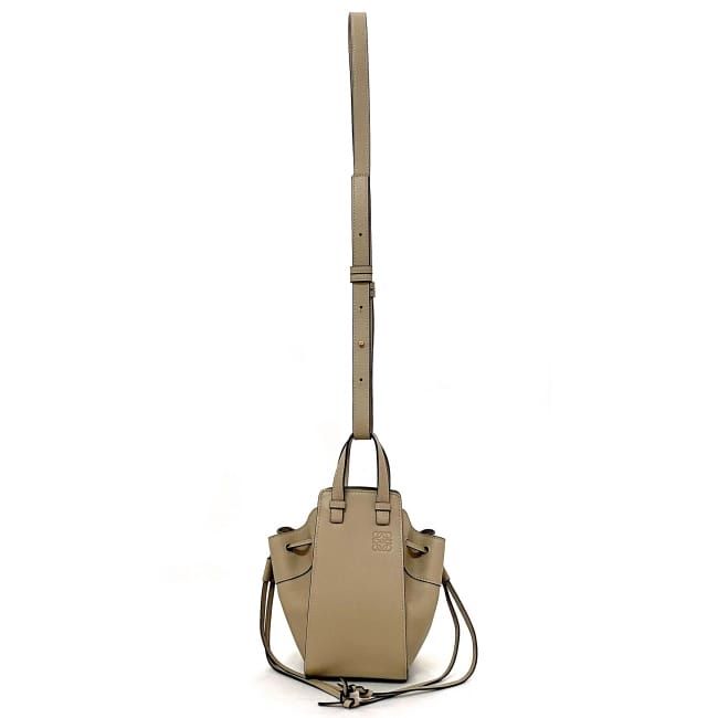 Loewe Shoulder Bag Hammock Mini Beige