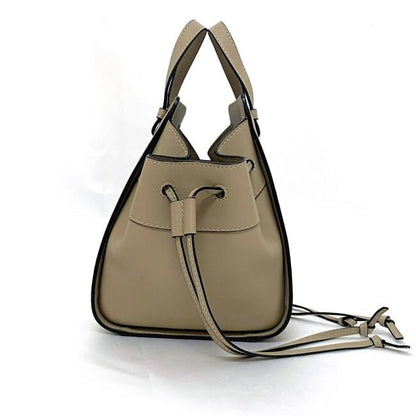 Loewe Shoulder Bag Hammock Mini Beige