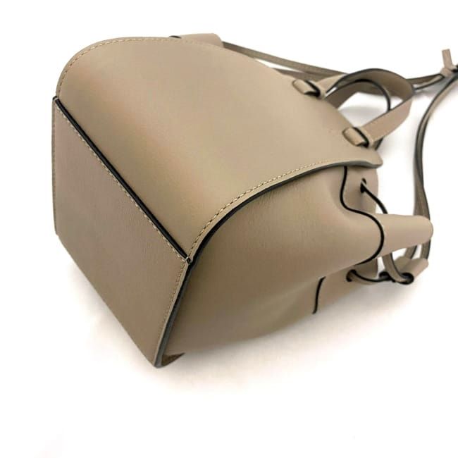 Loewe Shoulder Bag Hammock Mini Beige
